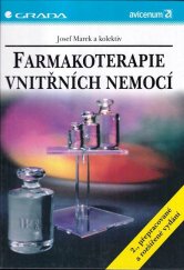 kniha Farmakoterapie vnitřních nemocí, Grada 1998