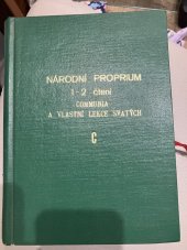 kniha Denni modlitba cirkve Národní proprium 1-2 čtení communia a vlastni lekce svatych C, Cyrilo-metodějská bohoslovecká fakulta 1974
