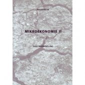 kniha Mikroekonomie II cvičebnice, Melandrium 2008