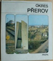 kniha Okres Přerov, Profil 1988