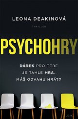 kniha Psychohry Dárek pro tebe je tahle hra. Máš odvahu hrát?, Jota 2019