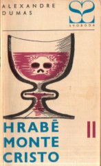 kniha Hrabě Monte Cristo II. Díl 3-4, Svoboda 1968