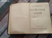 kniha Na bludné cestě, Nakladatelství Modrých románů 1930