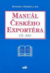 kniha Manuál českého exportéra. (II. díl), Radix 1997