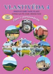 kniha Vlastivěda 4 Poznáváme naši vlast učebnice pro 4. ročník základní školy, Nakladatelství Nová škola Brno 2022