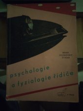 kniha Psychologie a fyziologie řidiče, Nadas 1962