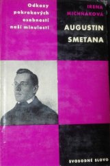 kniha Augustin Smetana [studie s ukázkami ze Smetanova díla], Svobodné slovo 1963