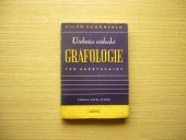 kniha Učebnice vědecké grafologie pro začátečníky, Jaroslav Spousta 1948