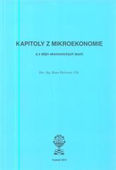 kniha Kapitoly z mikroekonomie a z dějin ekonomických teorií, Vodnář 2010