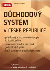 kniha Důchodový systém v České republice, Anag 2013