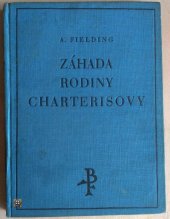 kniha Záhada rodiny Charterisovy, Fr. Borový 1928