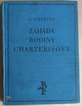 kniha Záhada rodiny Charterisovy, Fr. Borový 1928