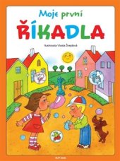 kniha Moje první říkadla, GLYF Media 2015