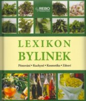 kniha Lexikon bylinek pěstování, kuchyně, kosmetika, zdraví, Rebo 2004