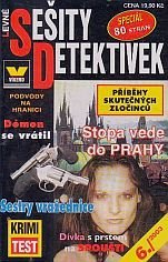 kniha Levné sešity detektivek  Stopa vede do Prahy, Víkend  2003