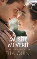 kniha Musíte mi veriť, Slovenský spisovateľ 2024