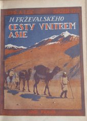 kniha Cesty N.M. Prževalského vnitrem Asie, Česká grafická Unie 1927