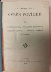 kniha Výběr povídek. [Díl] 2, J. Otto 1922