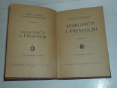 kniha Vojkovičtí a přespolní. Sv.2, Obelisk 1925