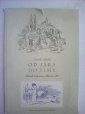 kniha Od jara do zimy Říkadla k obrázkům Mikoláše Alše, SNDK 1953