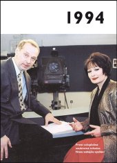 kniha Jaké to tenkrát bylo aneb Co se stalo v roce, kdy jste se narodili 1994, Krásná paní 2021