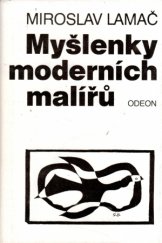 kniha Myšlenky moderních malířů (od Cézanna po Dalího), Odeon 1989