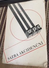 kniha Sazba akcidenční, Typografia 1931
