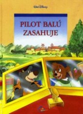 kniha Pilot Balú zasahuje, Egmont 1998