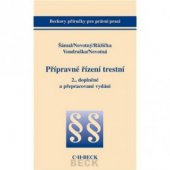 kniha Přípravné řízení trestní, C. H. Beck 2003