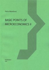 kniha Basic Points of Microeconomics, Gaudeamus 2014