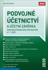 kniha Podvojné účetnictví a účetní závěrka k 1. 1. 2020 Průvodce podvojným účetnictvím, Anag 2020