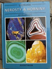 kniha Užitkové nerosty a horniny, Aventinum 1999