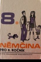 kniha Němčina pro 8. ročník základní devítileté školy, SPN 1975