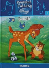 kniha Kouzelné pohádky 6. - Bambi, De Agostini 2009