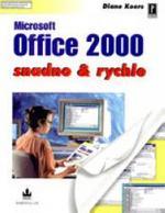 kniha Office 2000 snadno & rychle, Baronet 2000