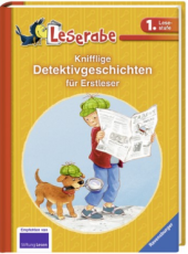 kniha Knifflige Detektivgeschichten für Erstleser Leserabe 1. Lesestufe, Ravensburger 2012