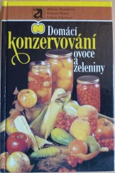 kniha Domácí konzervování ovoce a zeleniny, Avicenum 1987