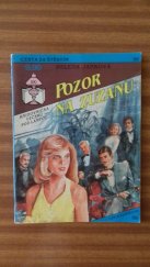 kniha Pozor na Zuzanu, Ivo Železný 1992