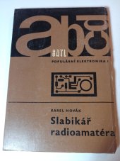 kniha Slabikář radioamatéra, SNTL 1971