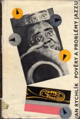 kniha Pověry a problémy jazzu, SNKLHU  1959