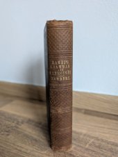 kniha Hamel's French Grammar and Exercises, Longman, Brown, Green and Longmans 1854