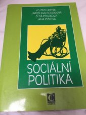 kniha Sociální politika, CODEX Bohemia 1997