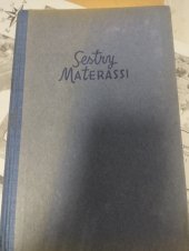 kniha Sestry Materassi, Spolocnost priatelov klasickych knih 1943