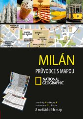 kniha Milán - Průvodce s mapou National Geographic, CPress 2013