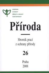 kniha Sukcese vegetace na antropogenních stanovištích v České republice - přehled dominantních druhů a stadií = Vegetation succession in human-made habitats in the Czech Republic - survey of dominant species and stages, Agentura ochrany přírody a krajiny ČR 2008