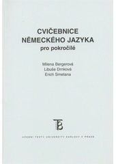 kniha Cvičebnice německého jazyka pro pokročilé, Karolinum  2008