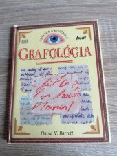 kniha Grafológia, Ikar 1997