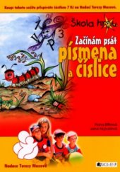 kniha Začínám psát písmena a číslice, Fragment 2006