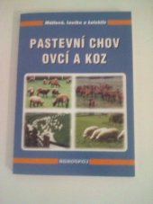 kniha Pastevní chov ovcí a koz, Agrospoj 2002