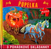 kniha Popelka 3 pohádkové skládanky, Svojtka & Co. 2005